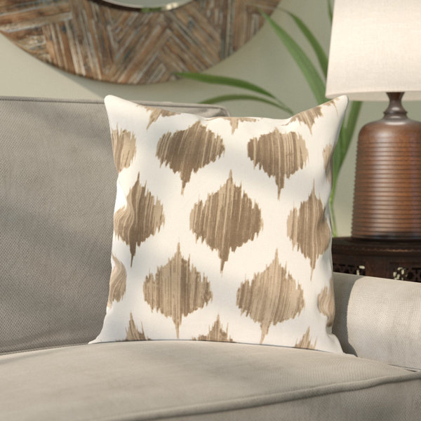 Kingman 100% Cotton Throw Pillow Cover by Mistana| @ $21.00